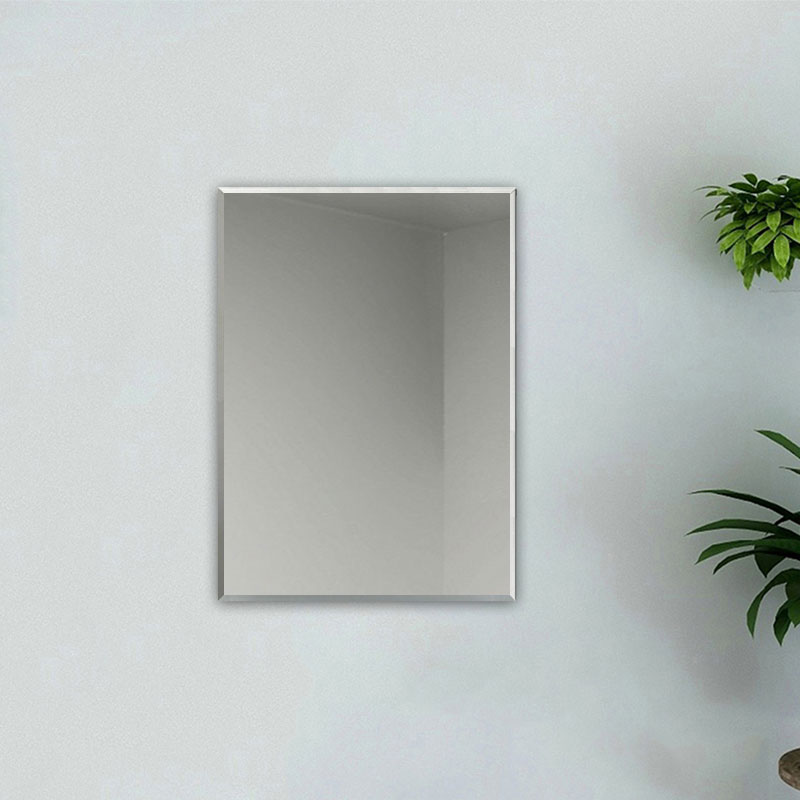 Faccettenspiegel 50×70 | 70×50 cm, 5 mm stark, Wandspiegel Badspiegel Kristallspiegel Garderobenspiegel - zum Schließen ins Bild klicken